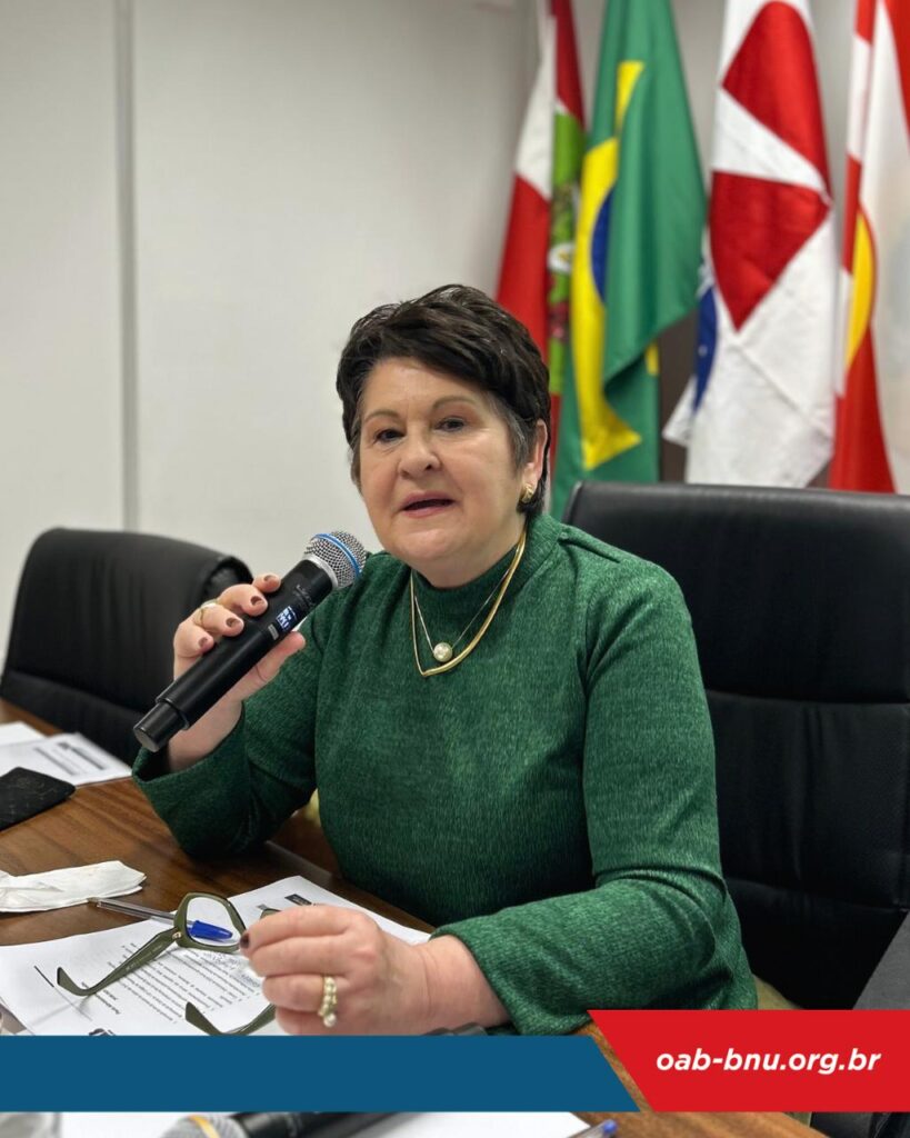 OAB Blumenau realiza 8ª sessão ordinária do Conselho da Subseção