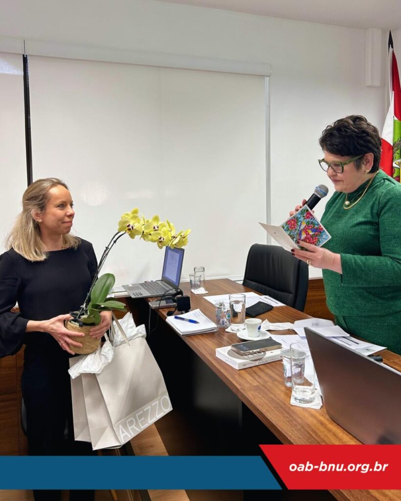 OAB Blumenau realiza 8ª sessão ordinária do Conselho da Subseção