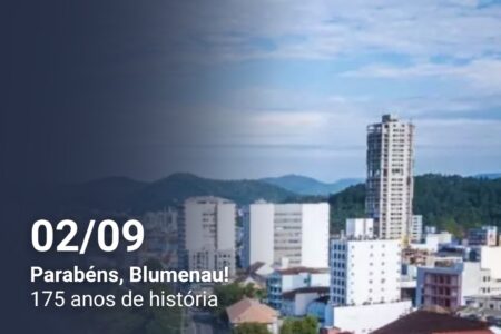 Parabéns, Blumenau