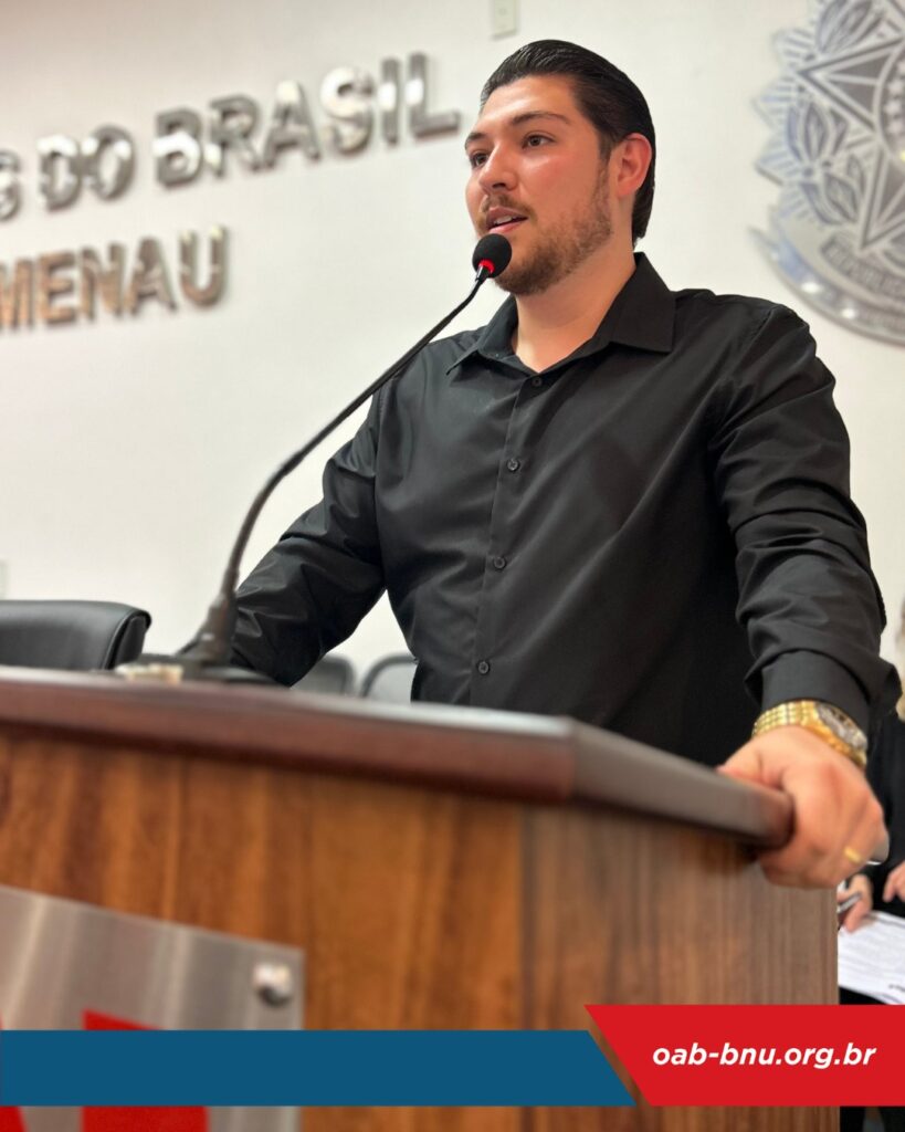 Entrega de Credenciais novos profissionais da Advocacia OAB Blumenau