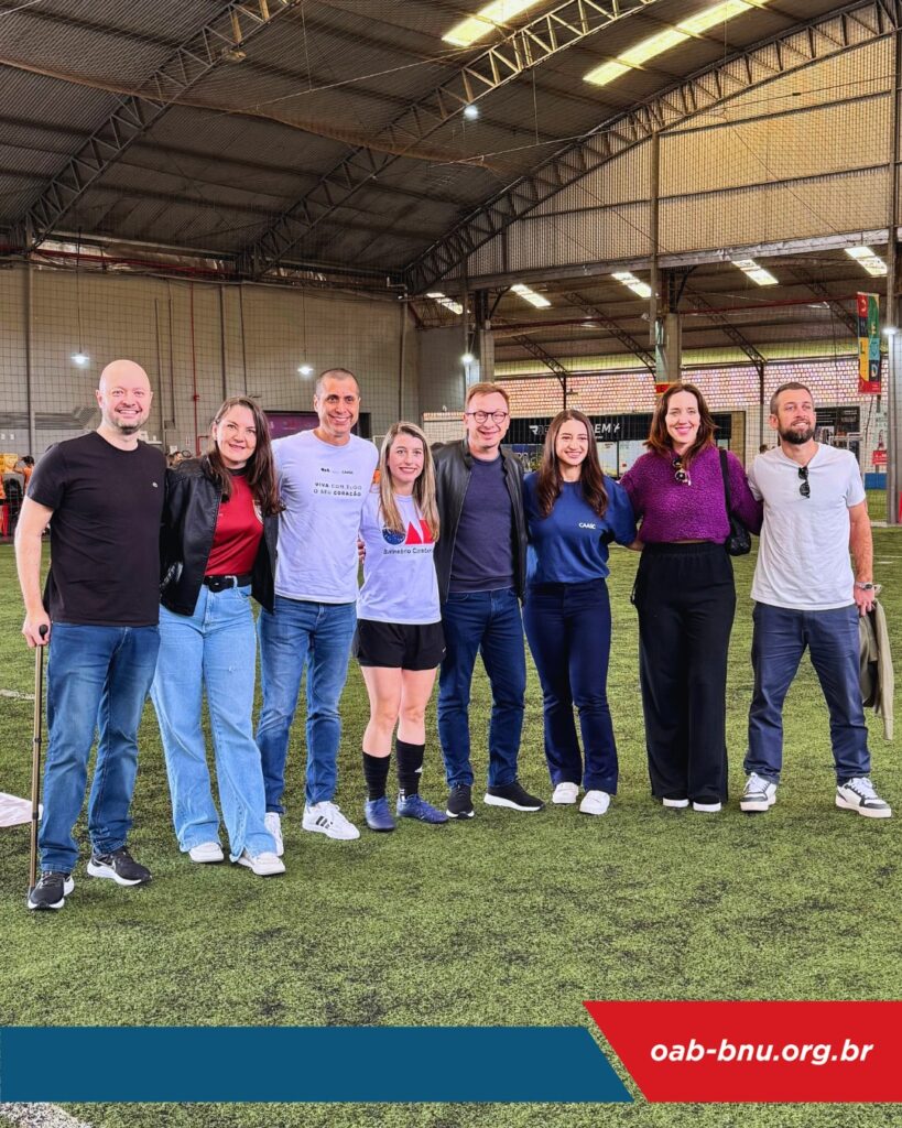 OAB Blumenau participa do Campeonato Estadual de Futebol Feminino da                  OAB/SC – CAASC