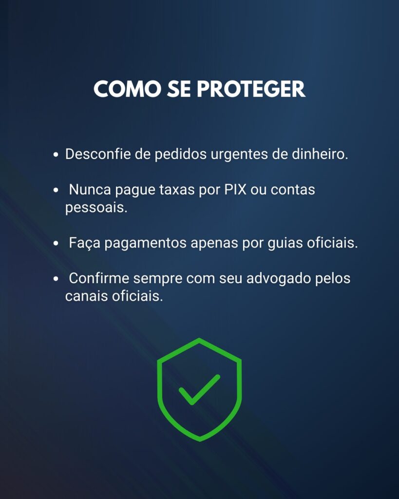 OAB Blumenau alerta população e advocacia sobre golpe do falso advogado