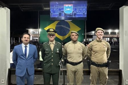 OAB Blumenau participa de solenidade alusiva ao Dia do Soldado no 23º Batalhão de Infantaria