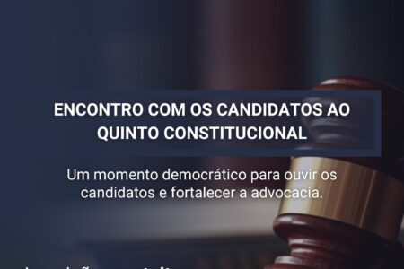 AB Blumenau promove apresentação dos candidatos ao Quinto Constitucional de         Santa Catarina