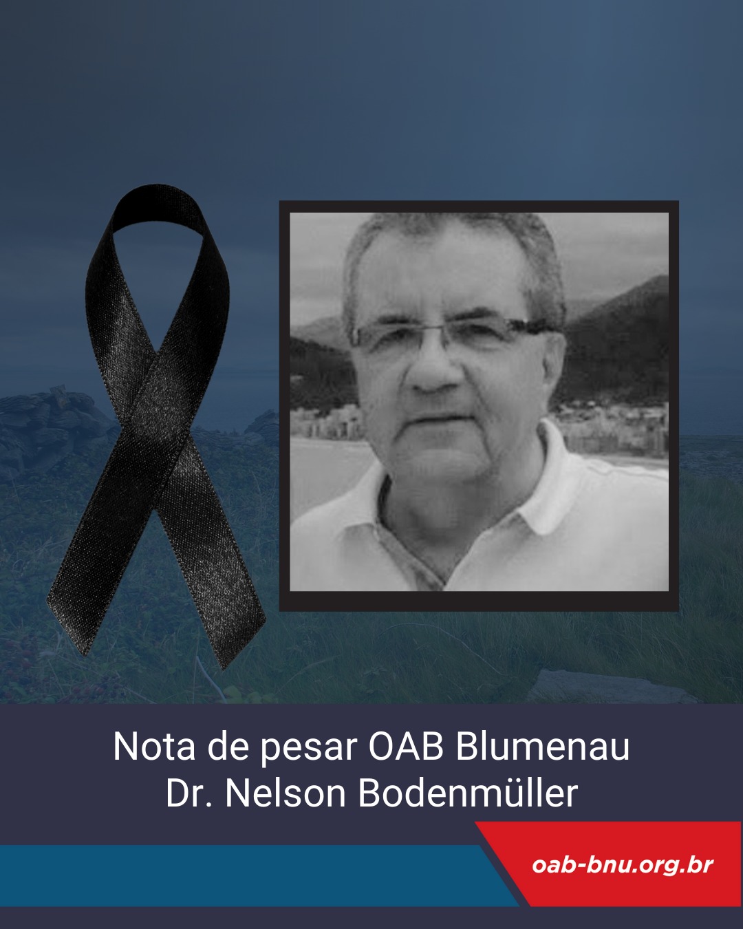 Nota de Falecimento Nota de Falecimento