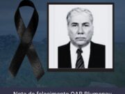 Nota de Falecimento