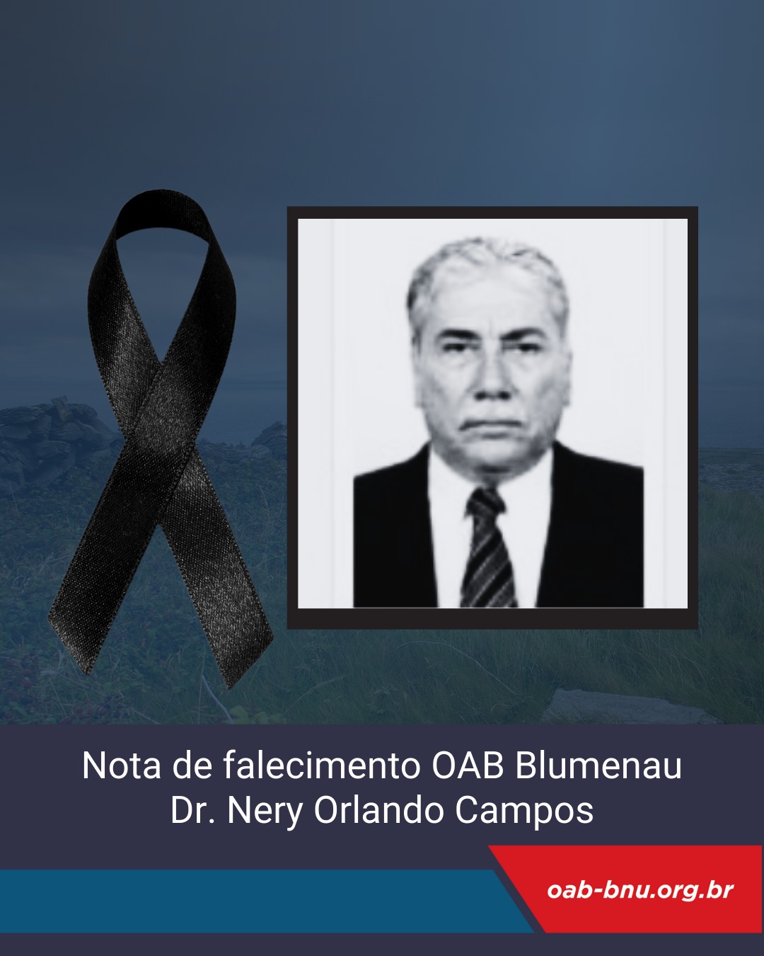 Nota de Falecimento