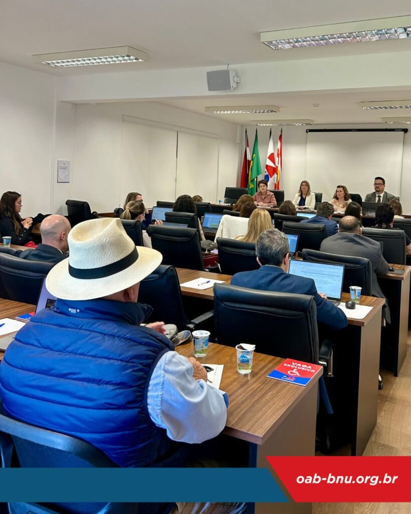 9ª Sessão Ordinária do Conselho da Subseção