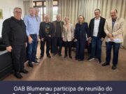 OAB Blumenau participa de reunião do Conselho de Entidades com o prefeito e vice-prefeita para alinhar pautas prioritárias