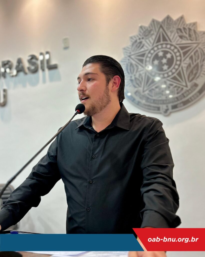 Solenidade de entrega de credenciais OAB Blumenau mês de setembro