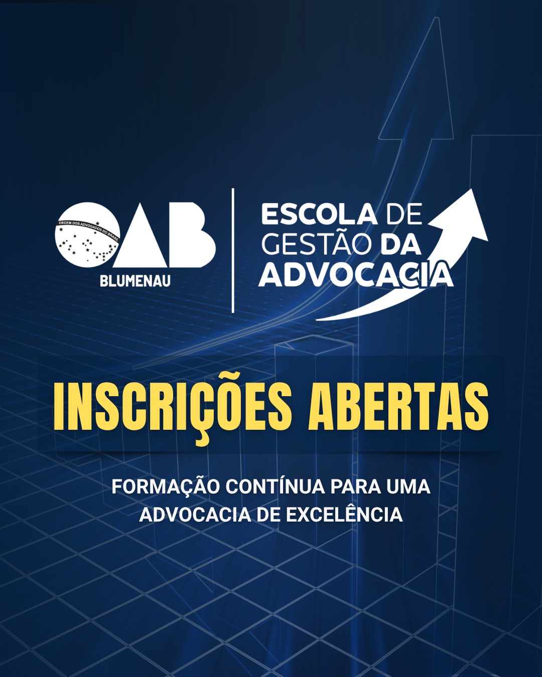 Escola de Gestão Advocacia da OAB Blumenau