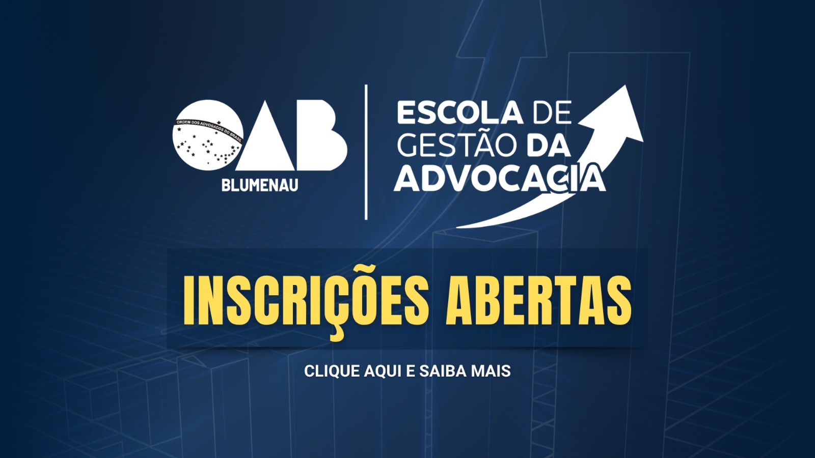 Escola de Gestão Advocacia da OAB Blumenau