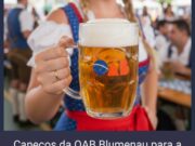 CANECOS PARA A OKTOBERFEST disponíveis para aquisição. Garanta o seu! 