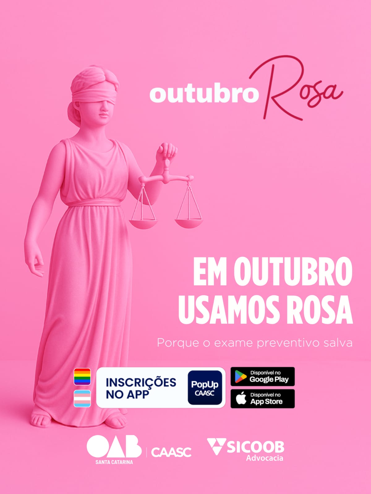 OUTUBRO ROSA – OAB BLUMENAU E POMERODE
