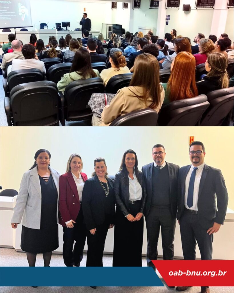 Palestra em Pomerode aborda Inteligência Artificial e seus impactos no Judiciário