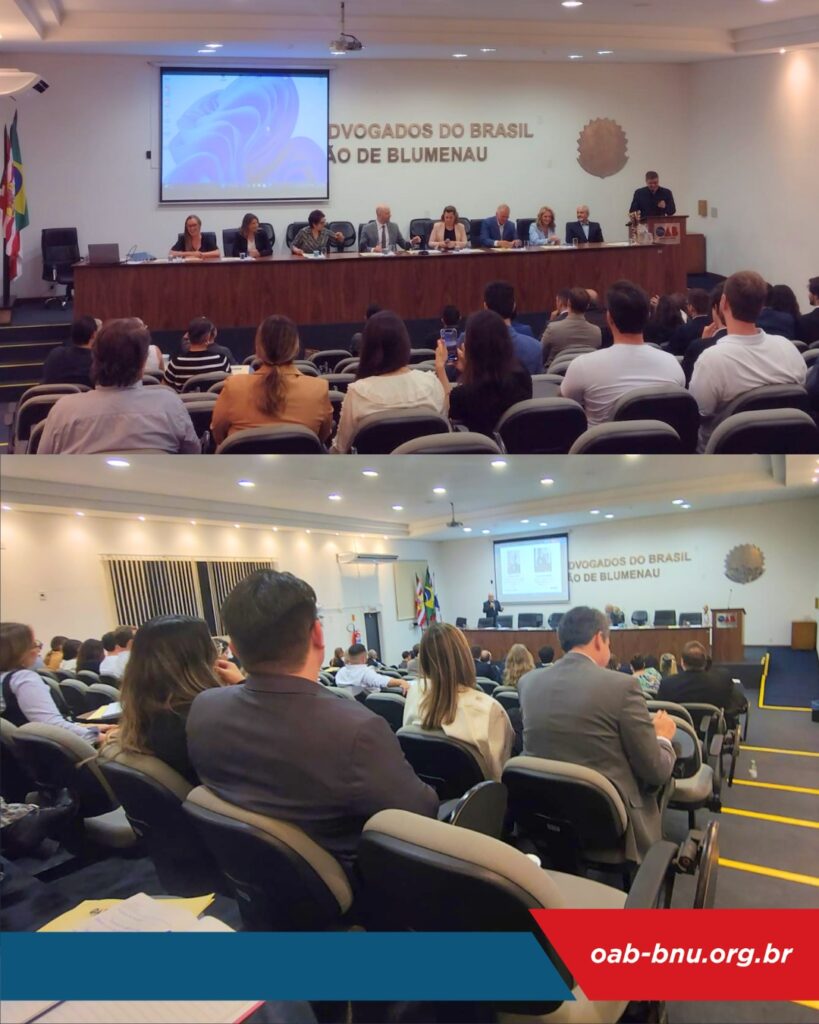 OAB Blumenau lança Escola de Gestão Advocacia em evento inédito