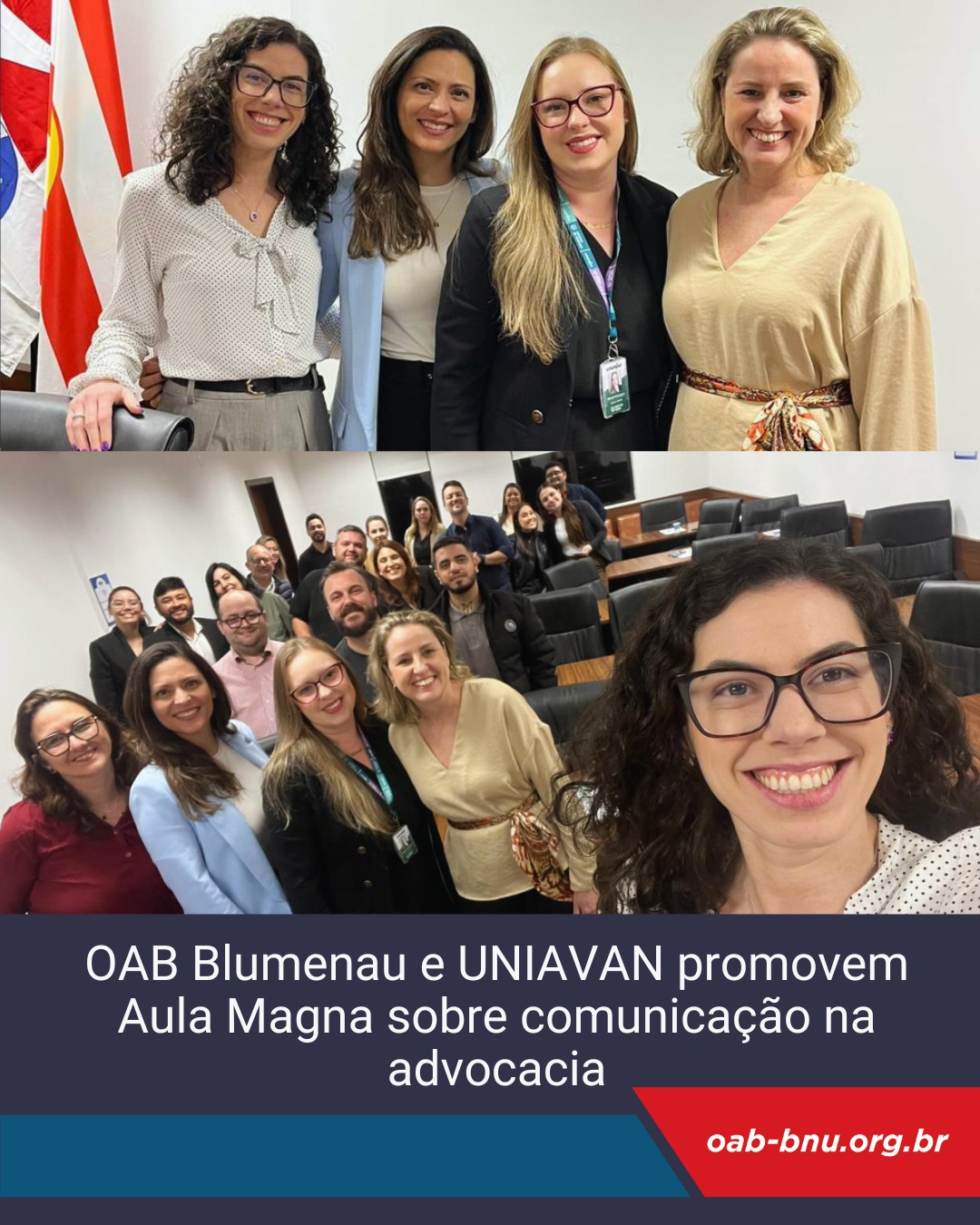 Aula Magna destaca a comunicação como ferramenta essencial na solução de conflitos na advocacia Aula Magna destaca a comunicação como ferramenta essencial na solução de conflitos na advocacia