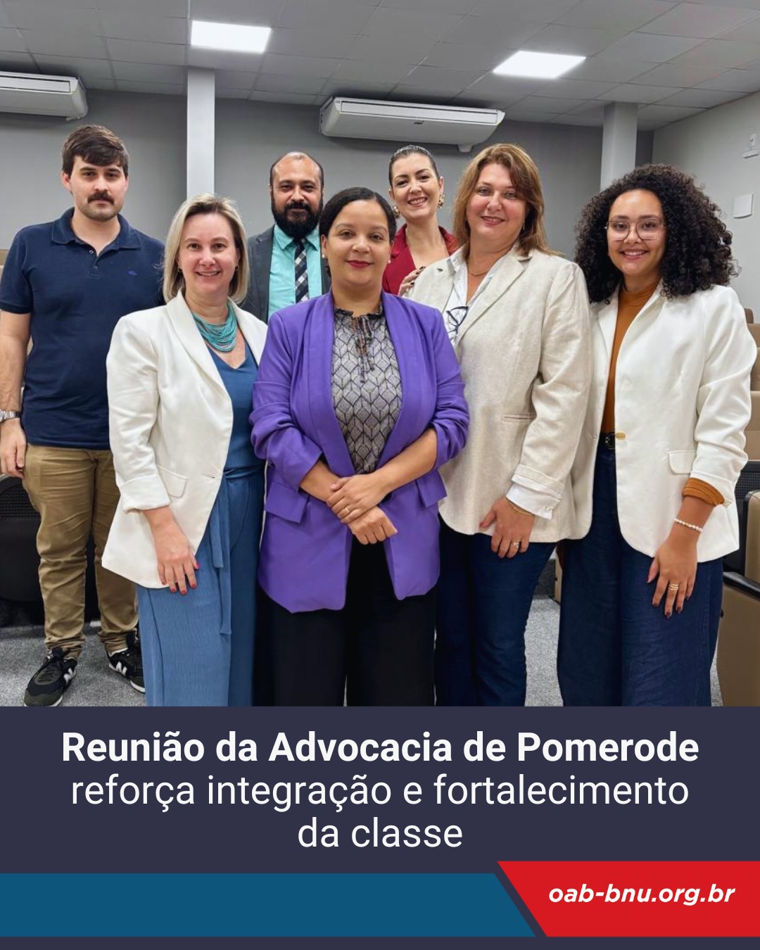 Reunião da Advocacia de Pomerode reforça integração e fortalecimento da classe Reunião da Advocacia de Pomerode reforça integração e fortalecimento da classe