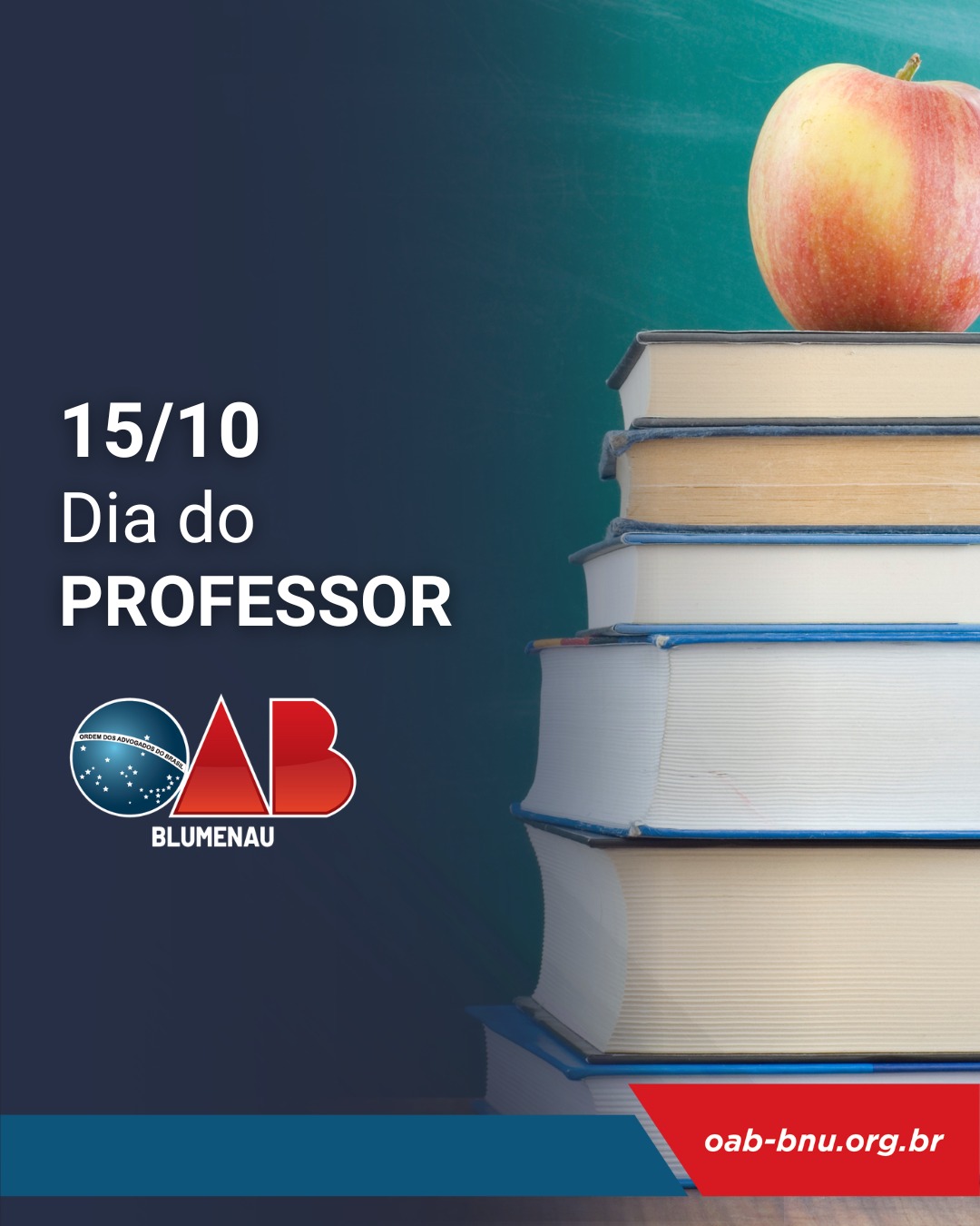 Mensagem ao Dia do Professor – OAB Blumenau Mensagem ao Dia do Professor – OAB Blumenau