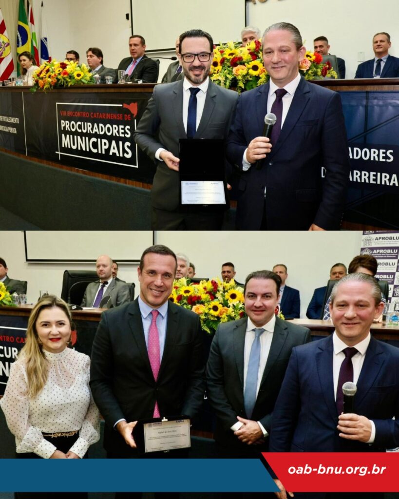 OAB Blumenau sedia Encontro Estadual de Procuradores Municipais