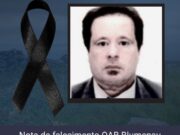 NOTA DE FALECIMENTO
