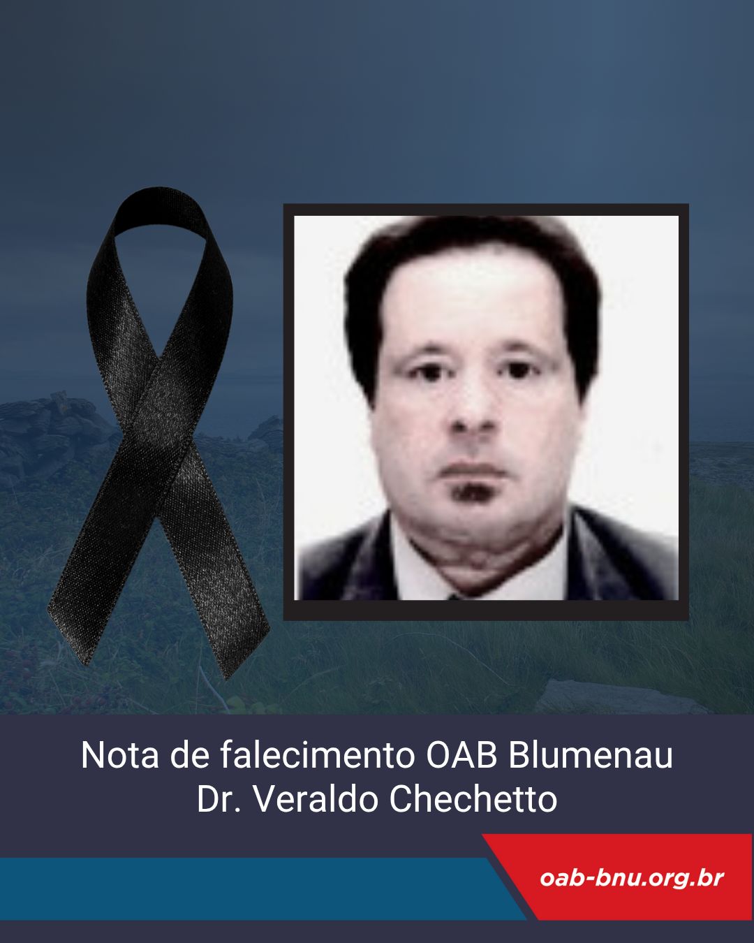 NOTA DE FALECIMENTO NOTA DE FALECIMENTO