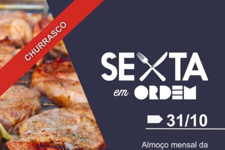 CONVITE - Sexta em Ordem - Dia 31.10