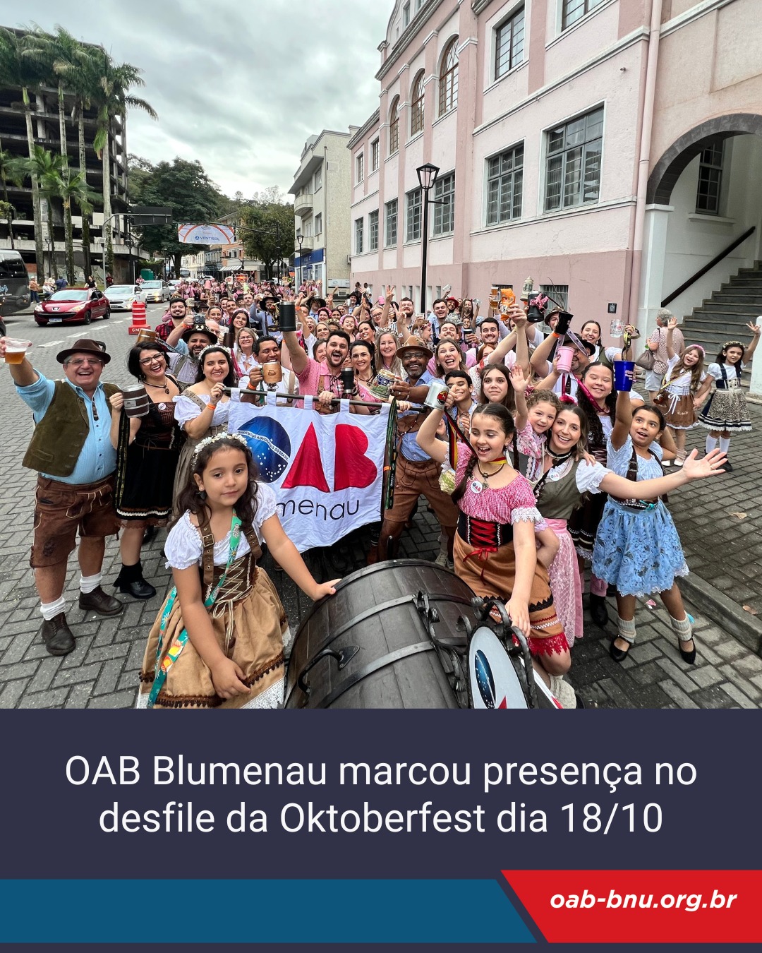 Registros Desfile Oktoberfest 2025 Dia 18.10