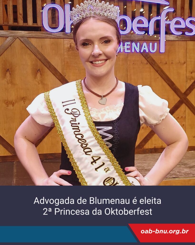 Nota de Parabenização – OAB Blumenau