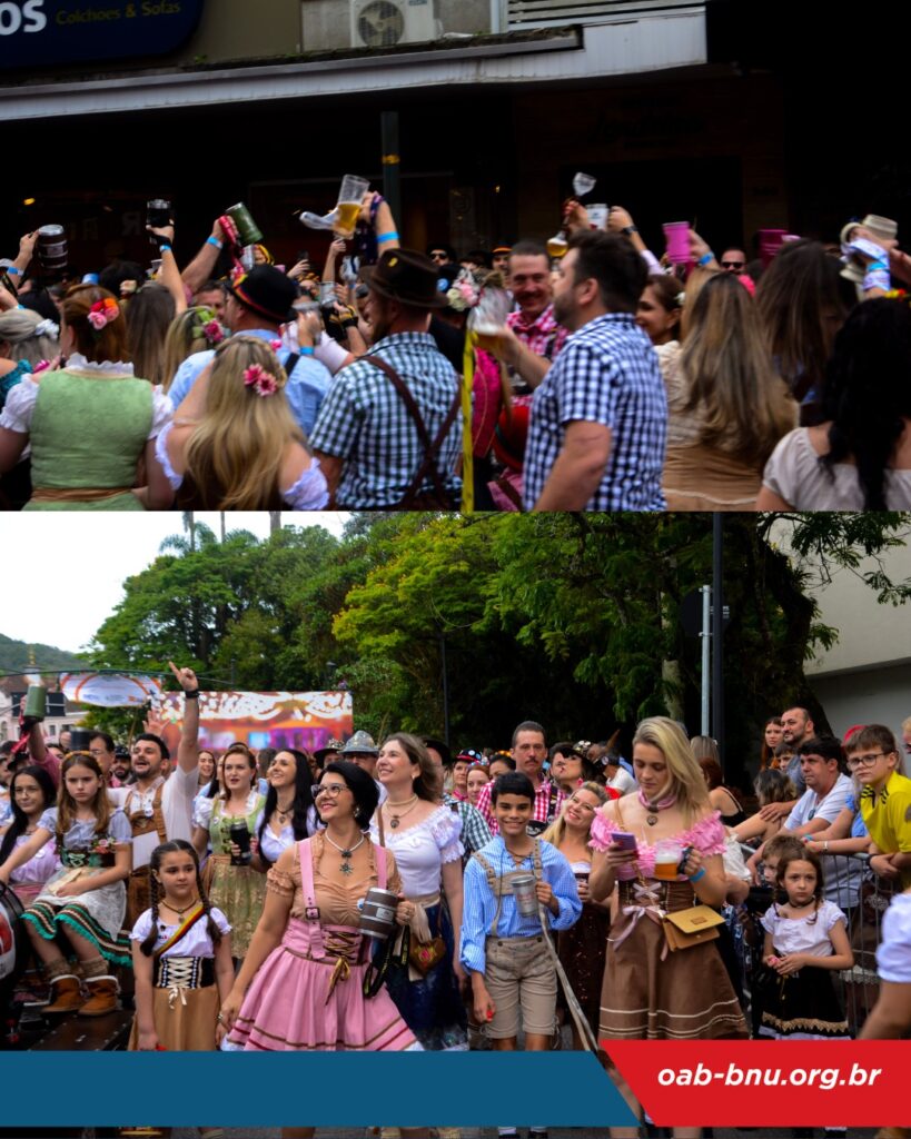 OAB Blumenau encerra participação na Oktoberfest 2025 com celebração da advocacia e da cultura local