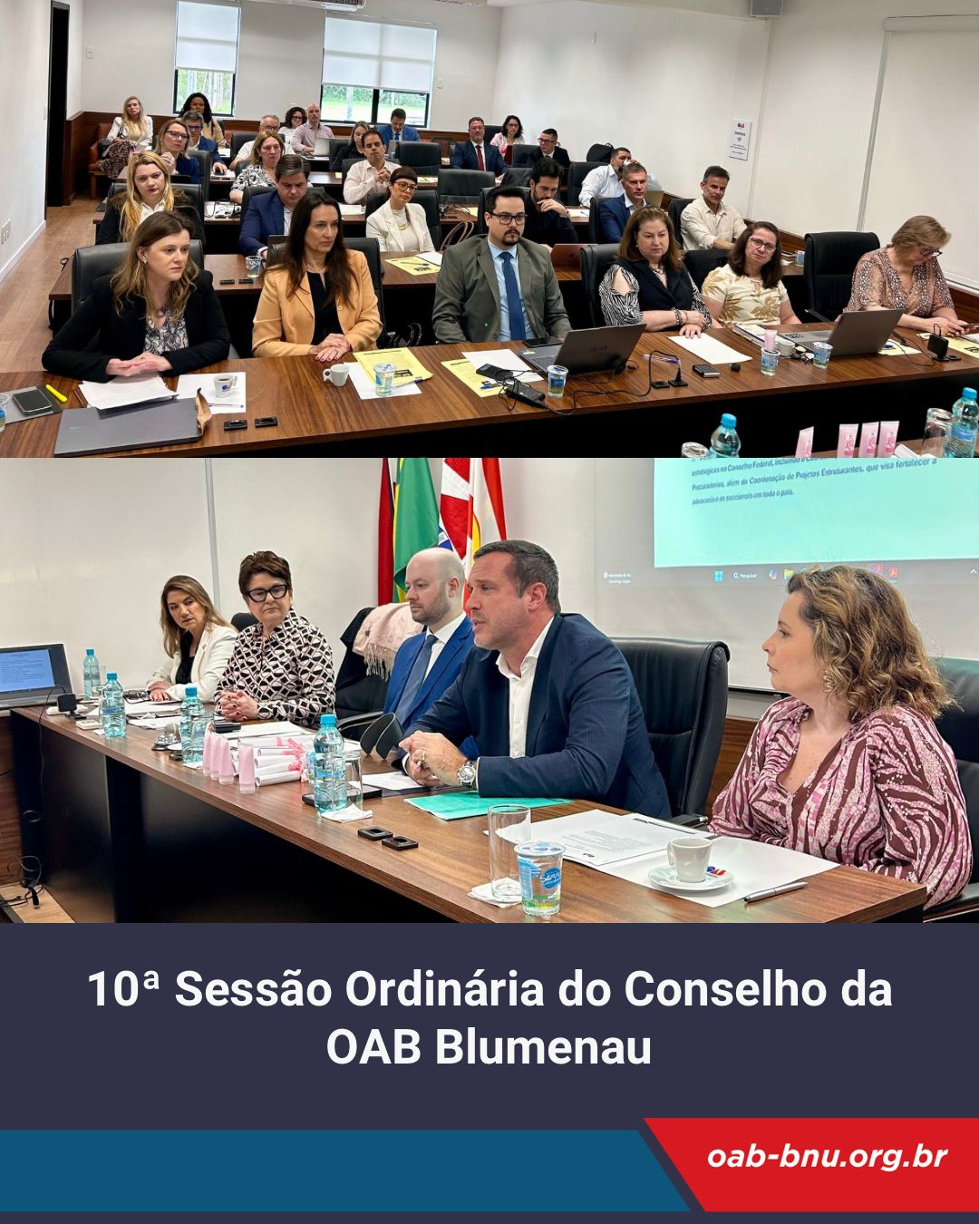 OAB Blumenau realiza 10ª Sessão do Conselho da Subseção e aprova criação da Medalha                Dr. Carlos Lange OAB Blumenau realiza 10ª Sessão do Conselho da Subseção e aprova criação da Medalha                Dr. Carlos Lange