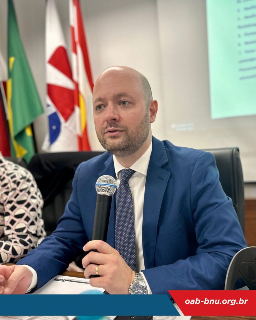 OAB Blumenau realiza 10ª Sessão do Conselho da Subseção e aprova criação da Medalha                Dr. Carlos Lange