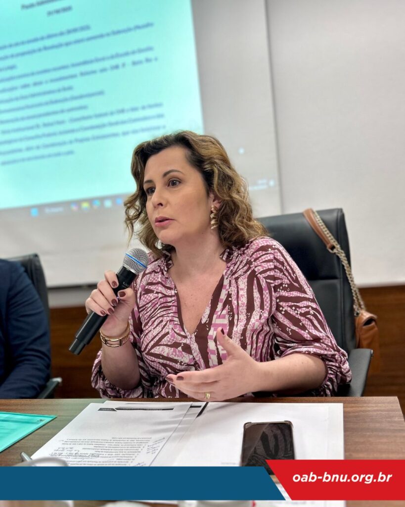 OAB Blumenau realiza 10ª Sessão do Conselho da Subseção e aprova criação da Medalha                Dr. Carlos Lange