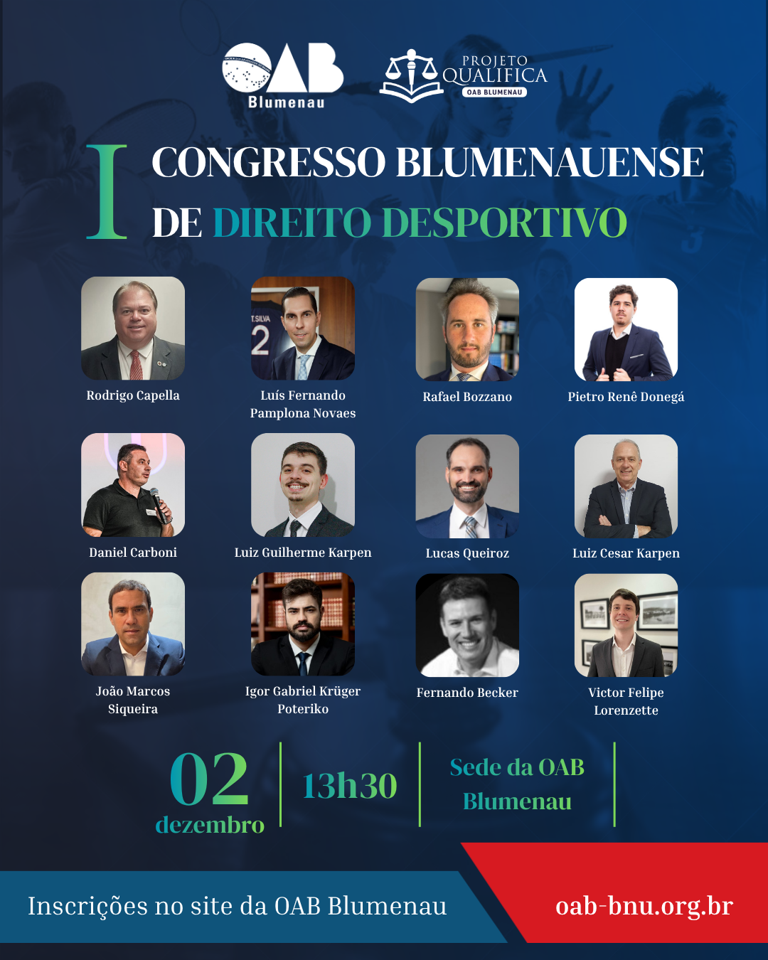 I Congresso Blumenauense de Direito Desportivo