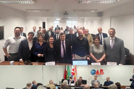 OAB Blumenau sedia sessão da 8ª Turma Julgadora do Tribunal de Ética e Disciplina da OAB/SC