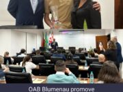 OAB Blumenau promove segundo encontro preparatório da Escola de Gestão da Advocacia e reúne público interessado em discutir inovação e resultados na profissão