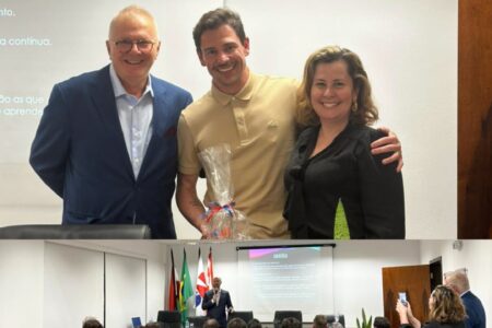 OAB Blumenau promove segundo encontro preparatório da Escola de Gestão da Advocacia e reúne público interessado em discutir inovação e resultados na profissão