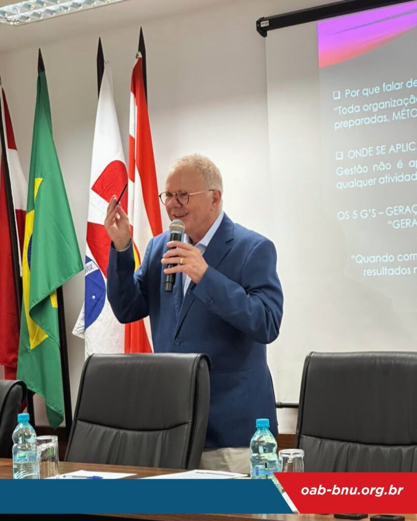 OAB Blumenau promove segundo encontro preparatório da Escola de Gestão da Advocacia e reúne público interessado em discutir inovação e resultados na profissão