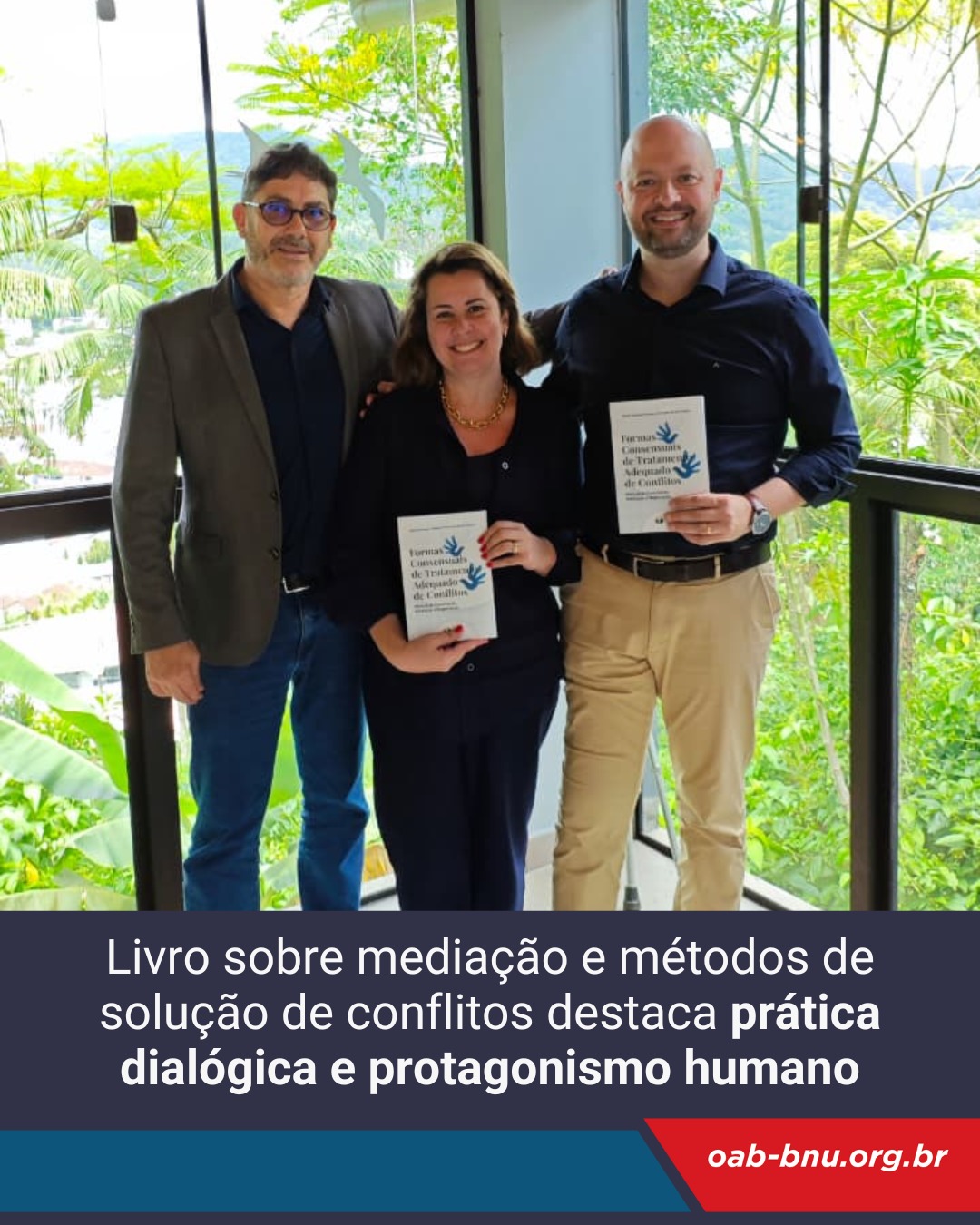 Livro sobre mediação e métodos de solução de conflitos destaca protagonismo humano e prática dialógica Livro sobre mediação e métodos de solução de conflitos destaca protagonismo humano e prática dialógica