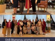 OAB Blumenau promove encontro especial do Outubro Rosa e reúne advogadas de Blumenau e Pomerode em noite de inspiração e solidariedade