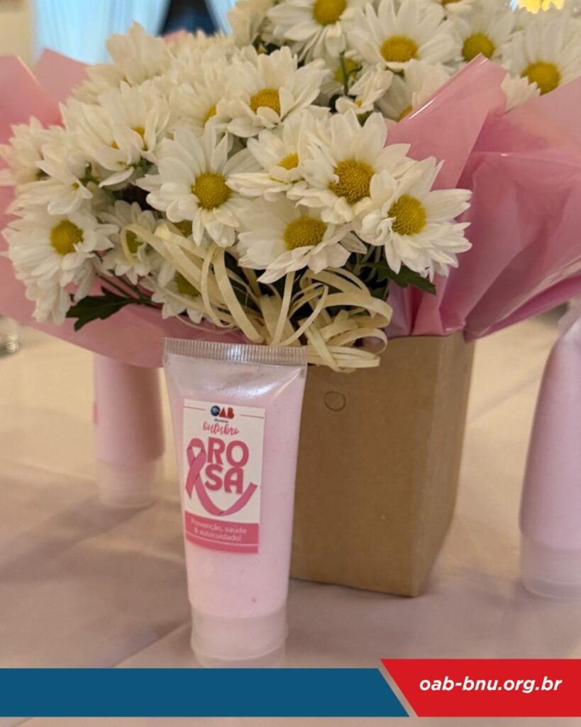 OAB Blumenau promove encontro especial do Outubro Rosa e reúne advogadas de Blumenau e Pomerode em noite de inspiração e solidariedade