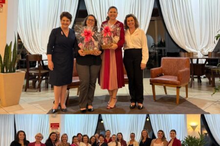 OAB Blumenau promove encontro especial do Outubro Rosa e reúne advogadas de Blumenau e Pomerode em noite de inspiração e solidariedade