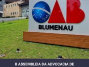 Convite – II Assembleia da Advocacia de Blumenau e Pomerode