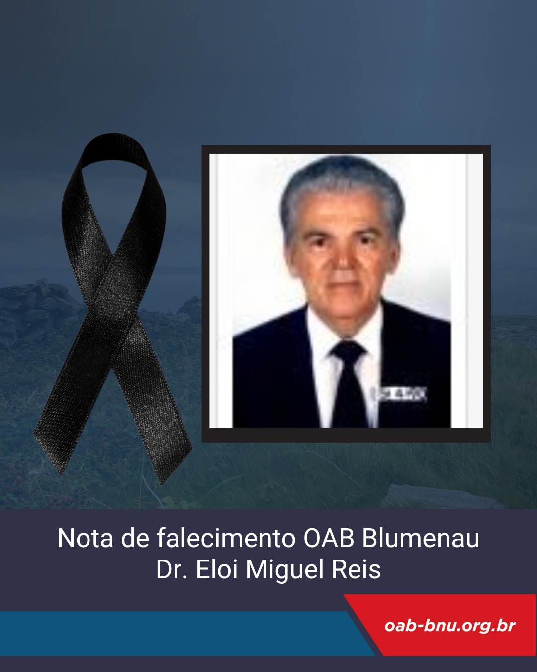 NOTA DE FALECIMENTO NOTA DE FALECIMENTO