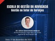 CONVITE PALESTRA: “Gestão no Setor de Serviços”