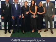 OAB Blumenau participa da 24ª edição do Prêmio Gustav Salinger de Empreendedorismo