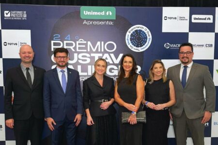 OAB Blumenau participa da 24ª edição do Prêmio Gustav Salinger de Empreendedorismo