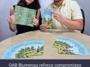 OAB Blumenau reforça compromisso com a proteção animal em apresentação na Câmara
