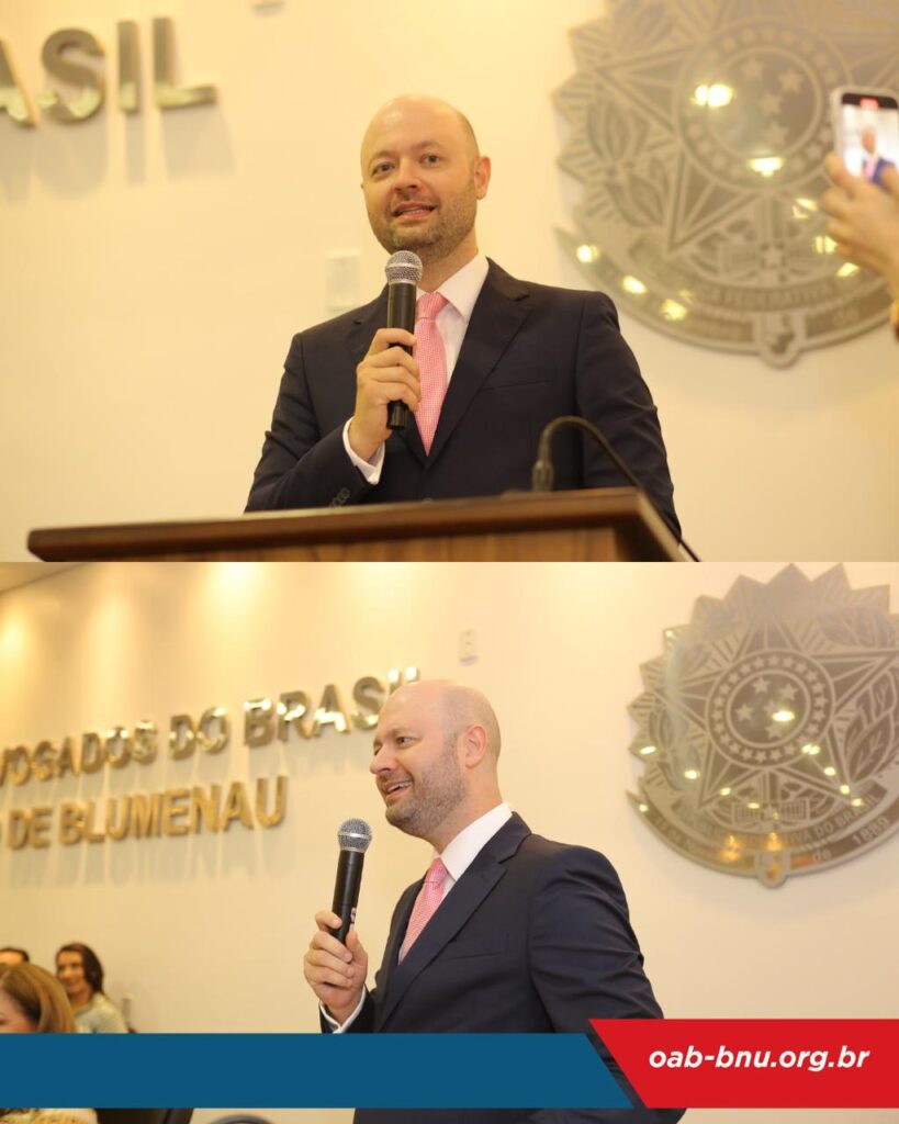 Solenidade de Entrega de Credenciais da OAB Blumenau