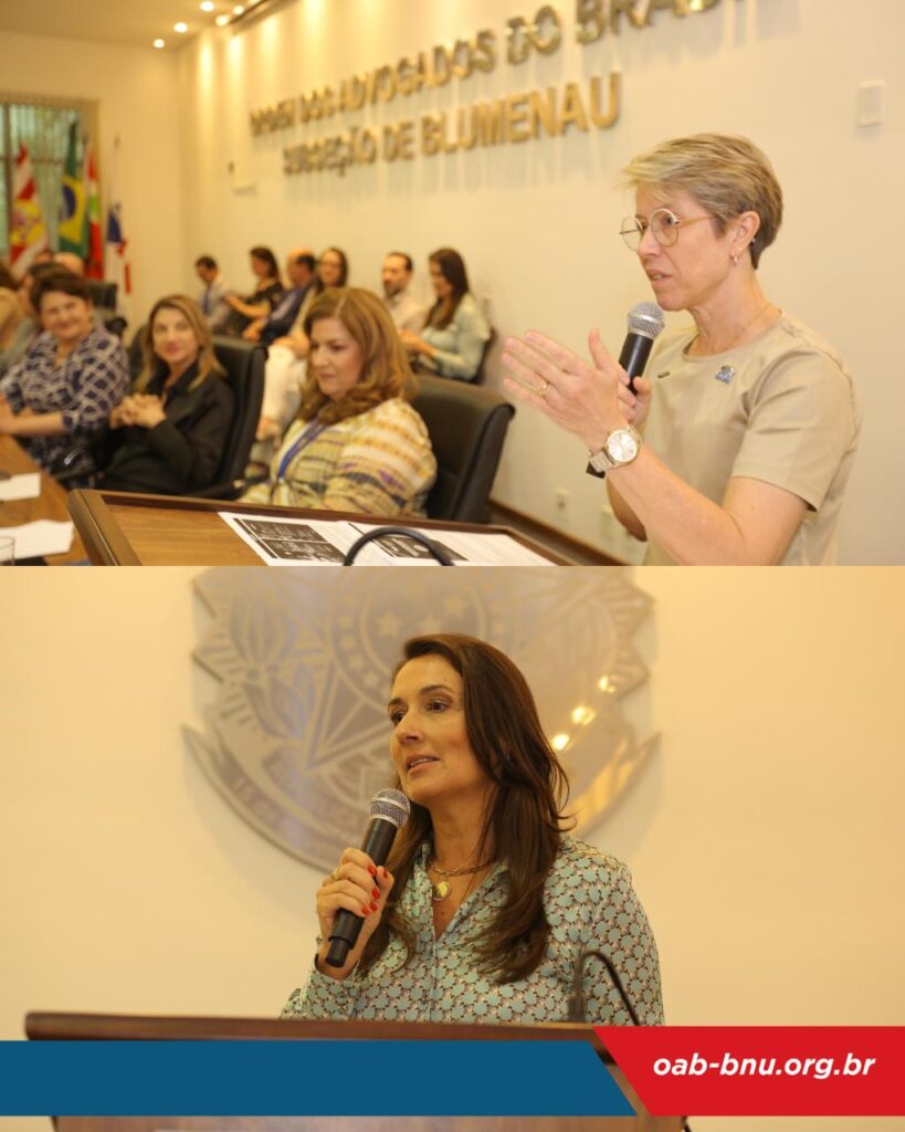 Solenidade de Entrega de Credenciais da OAB Blumenau